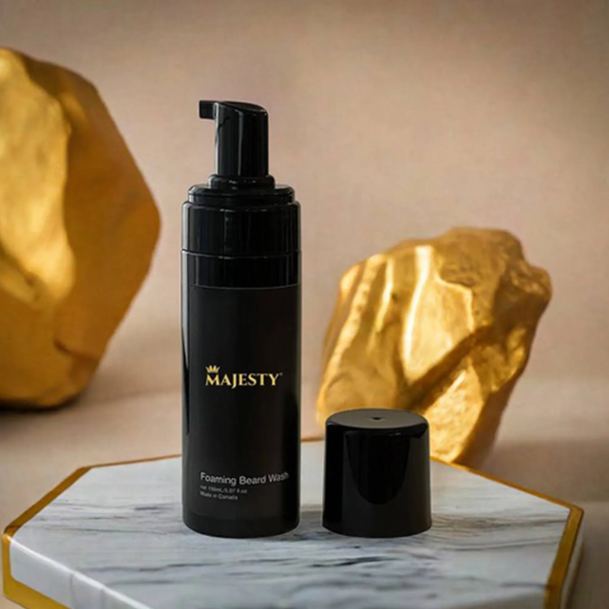 vegan men’s grooming products for sensitive skin